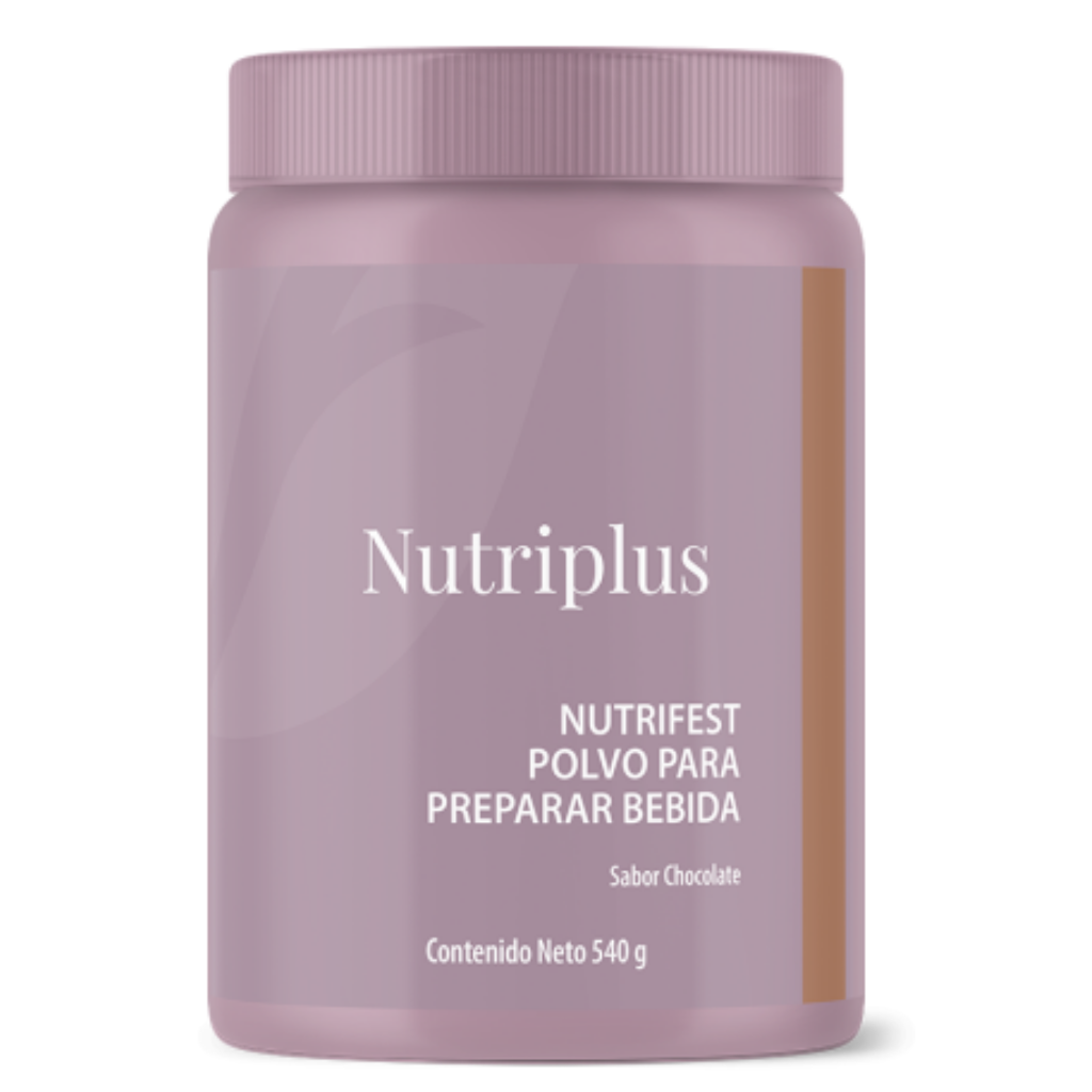 Malteada Bebida Chocolate by Nutriplus Farmasi Fibra Viraminas Minerales Probioticos.