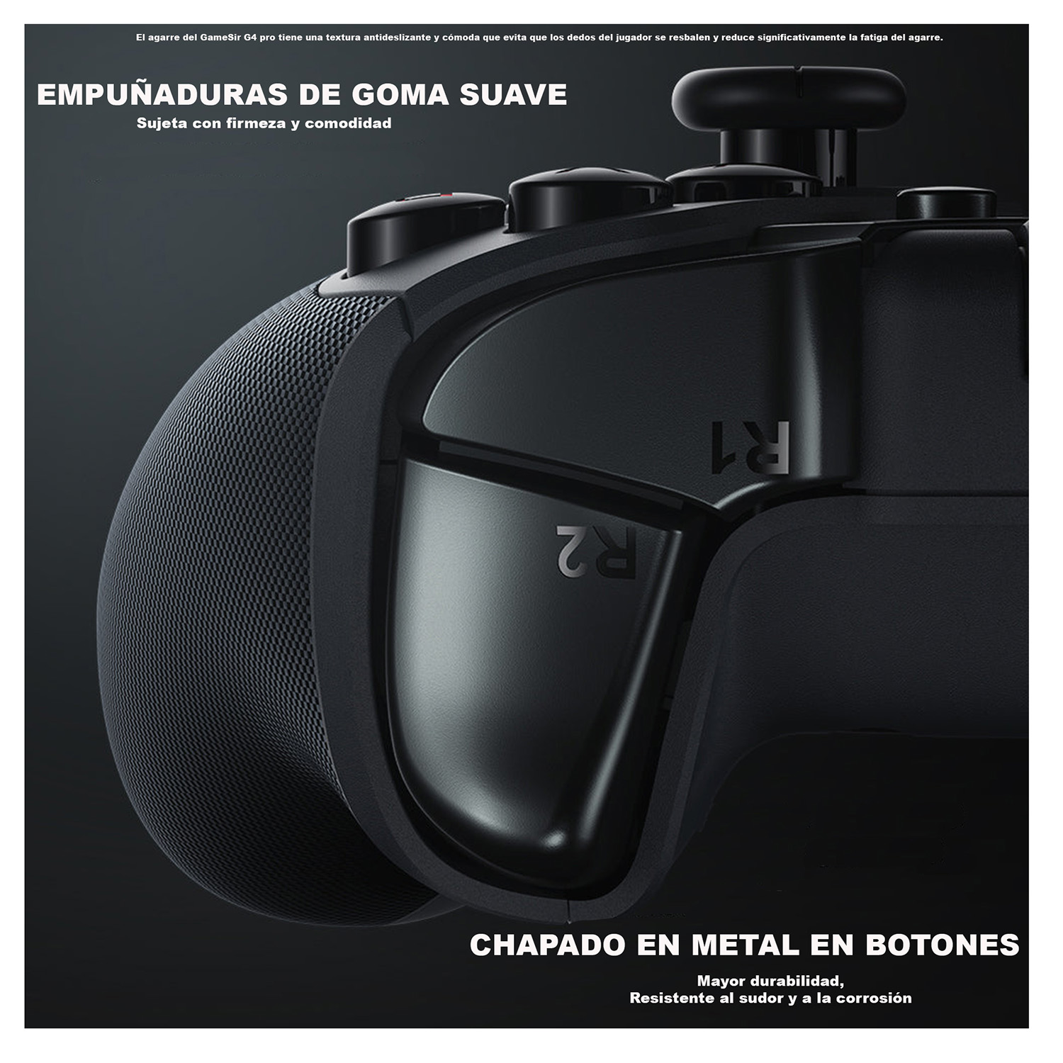 Control Inalámbrico Nintendo Switch Gamesir G4 Pro Android e IOS Gamepad Mando Con Pc