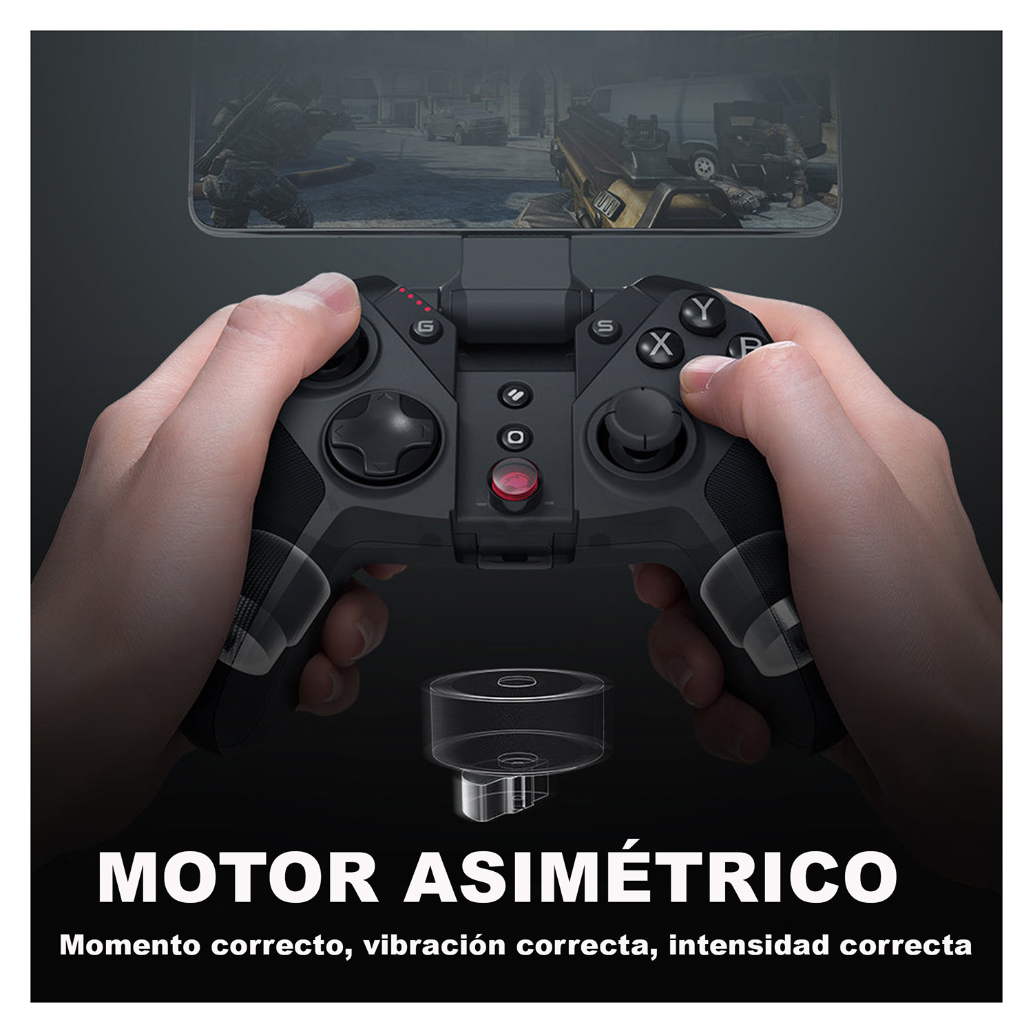Control Inalámbrico Nintendo Switch Gamesir G4 Pro Android e IOS Gamepad Mando Con Pc