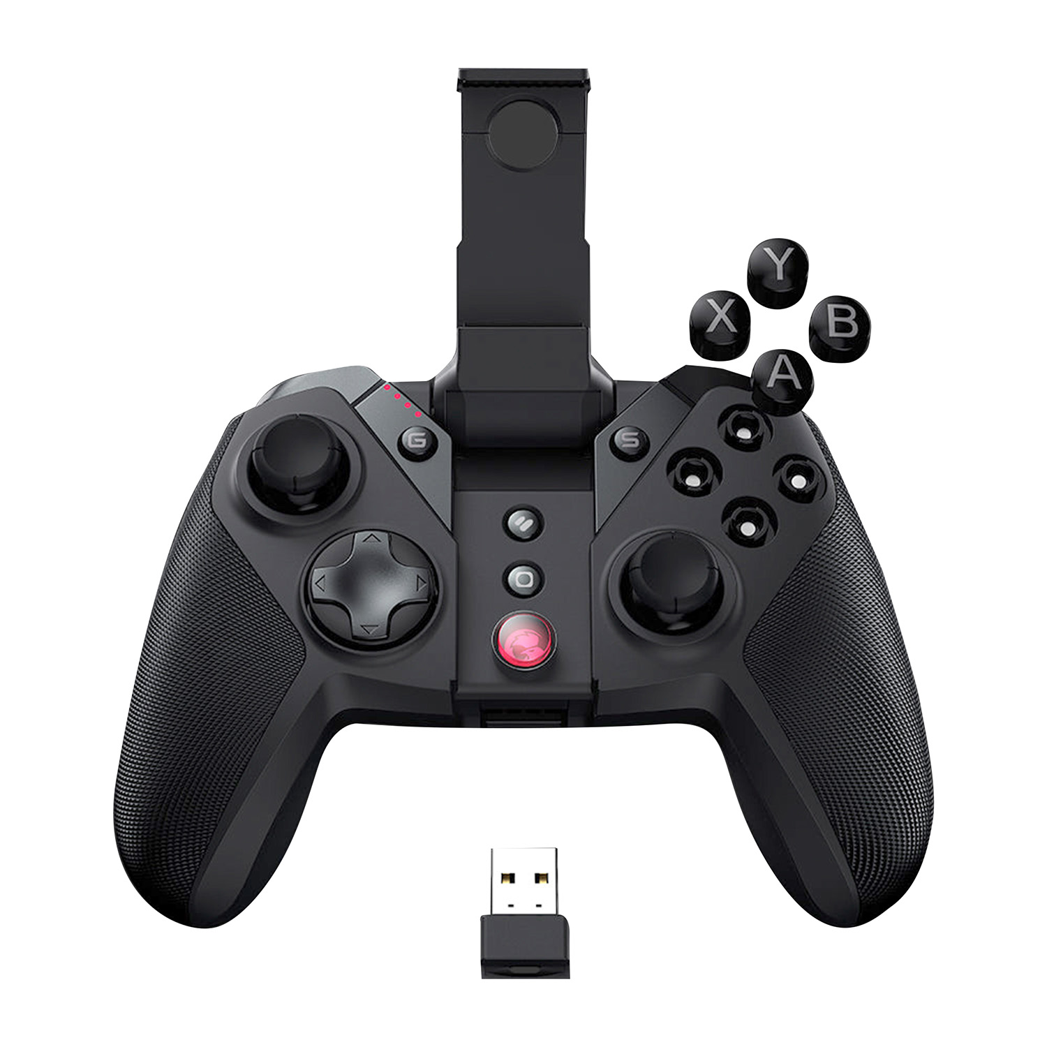 Control Inalámbrico Nintendo Switch Gamesir G4 Pro Android e IOS Gamepad Mando Con Pc