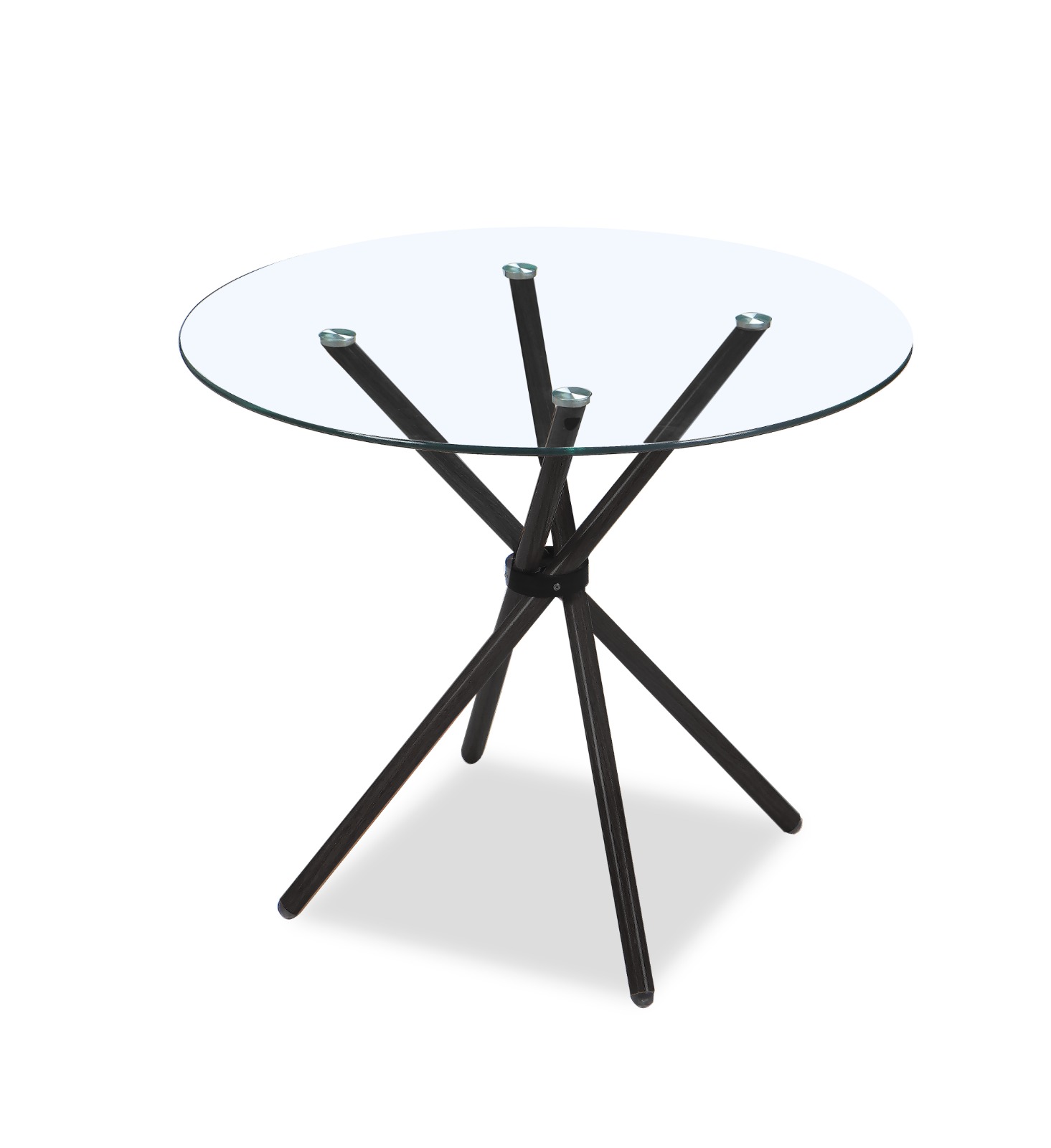 Mesa De Comedor Moderna Ezra Redonda 90 D