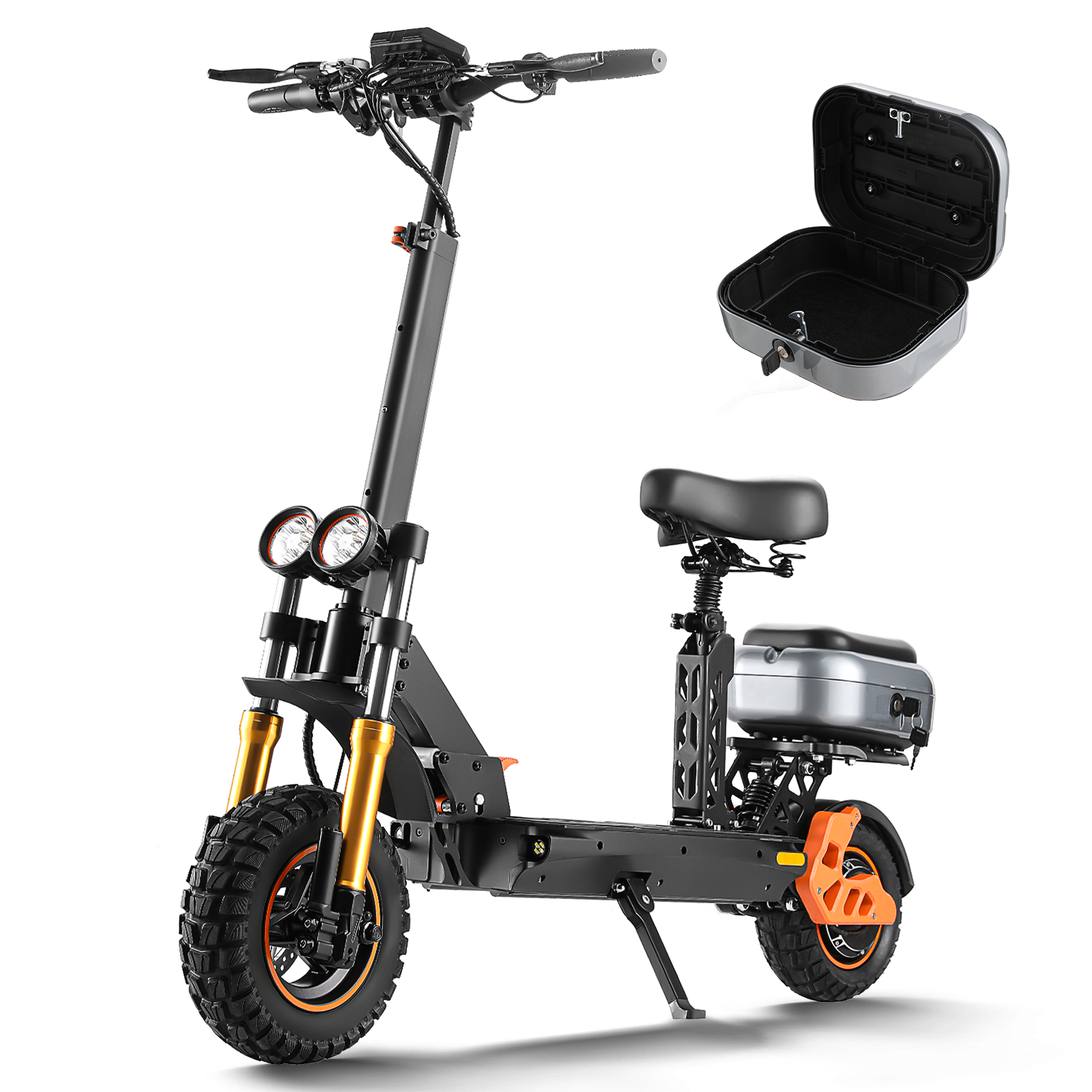 Scooter Eléctrico Honey Whale H3 Negro  