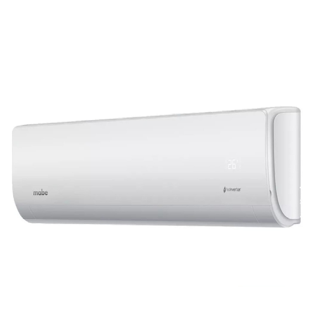 Aire acondicionado Mabe mini split inverter frío 18000 BTU blanco 220V - 230V MMI18CDBWCAM8