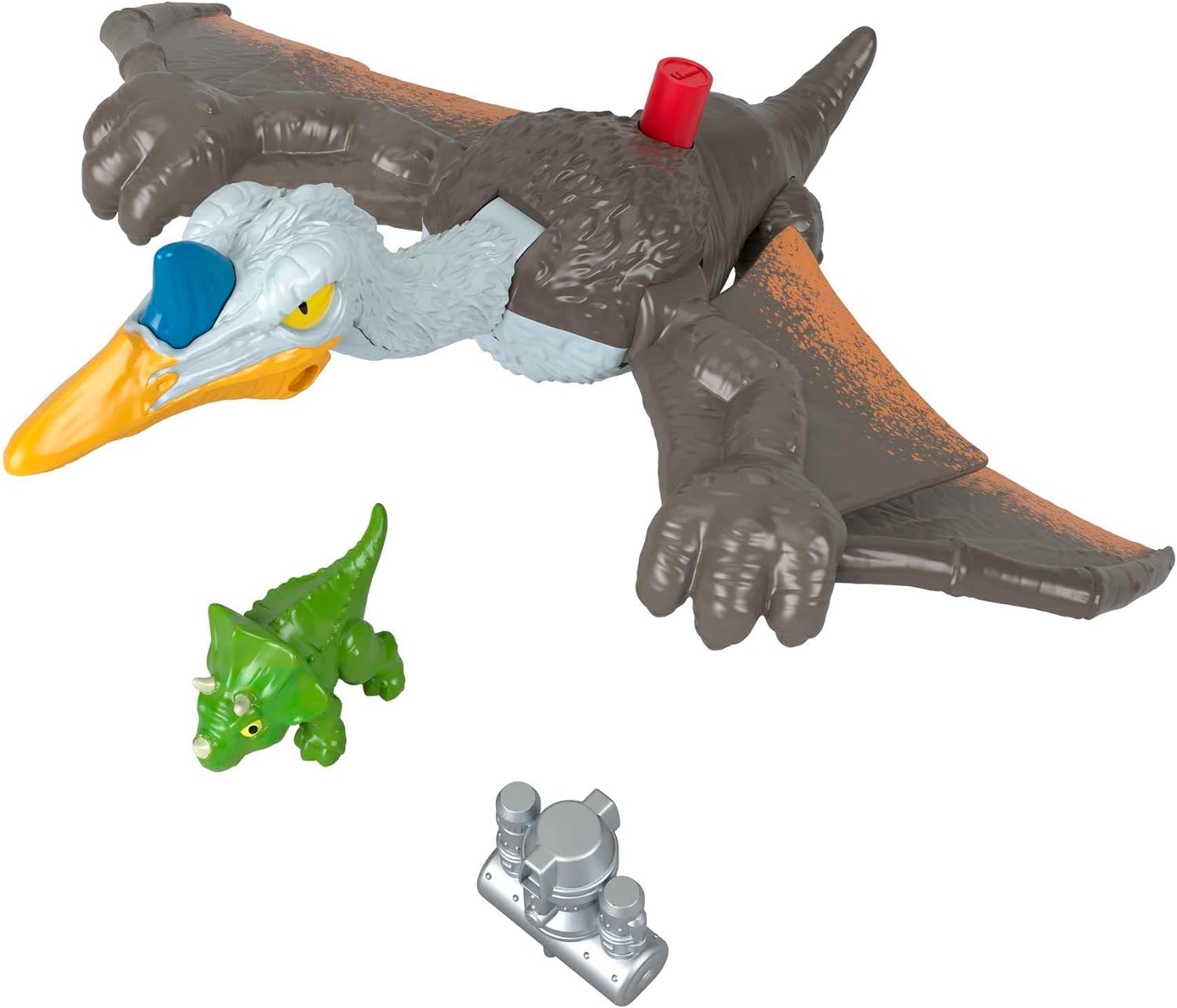 Imaginext Jurassic World Dinosaurio Quetzalcoatlus Volador