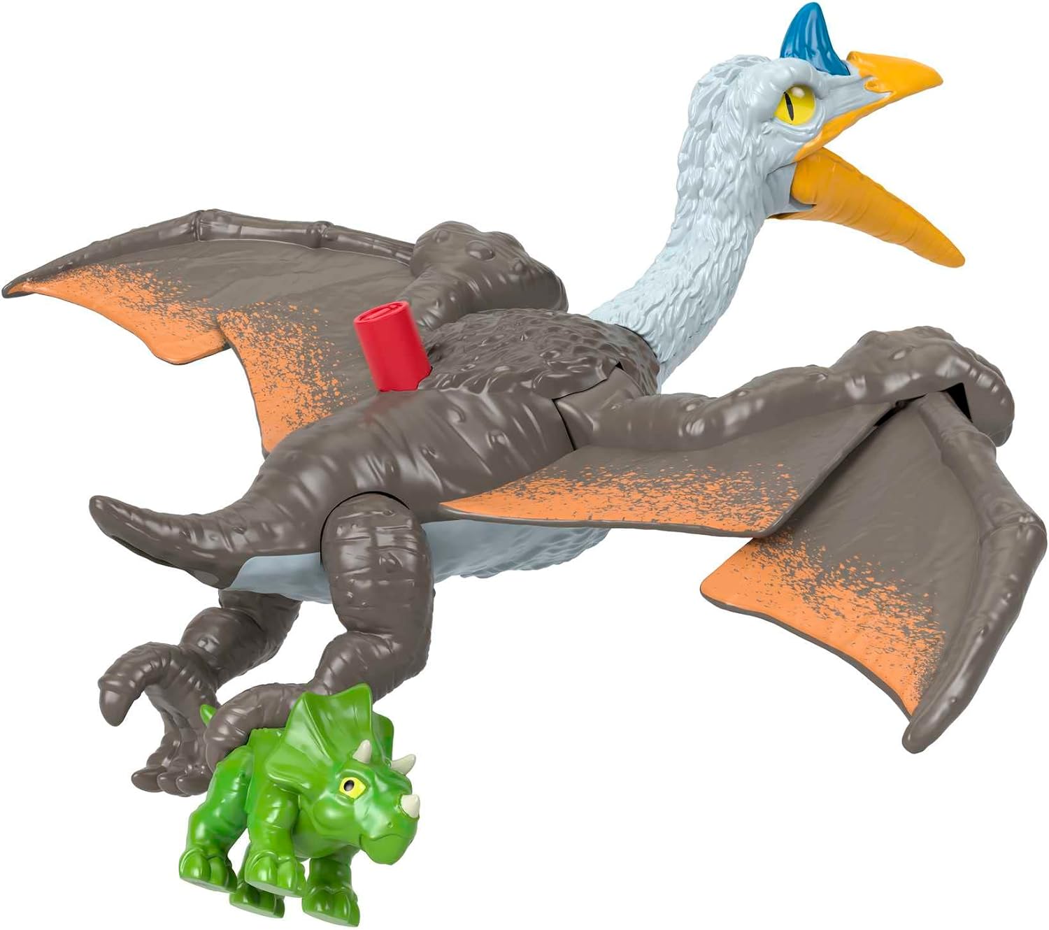 Imaginext Jurassic World Dinosaurio Quetzalcoatlus Volador