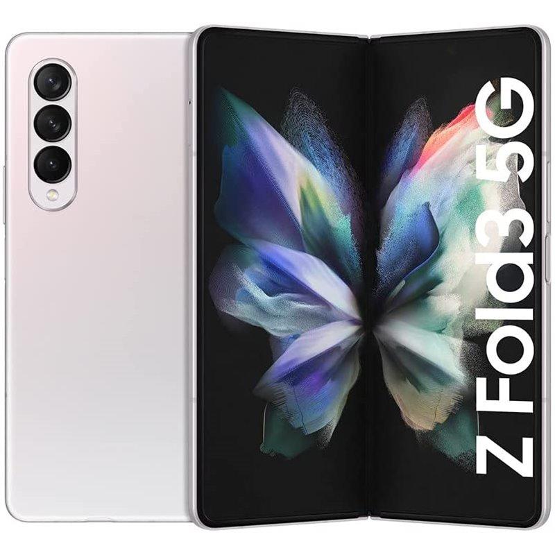 Celular Samsung Galaxy Z Fold 3 de 256GB (reacondicionado grado A)   Plata.
