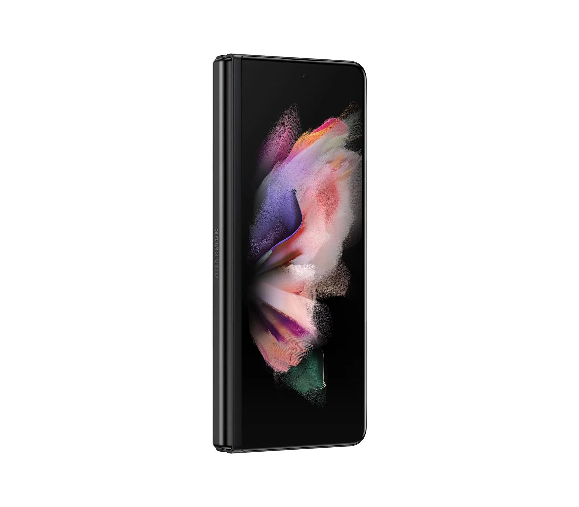 Celular Samsung Galaxy Z Fold 3 de 256GB (reacondicionado grado A)   Negro.