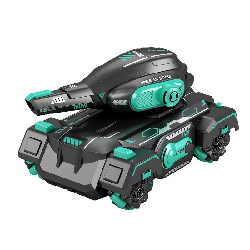 tanque a control remoto