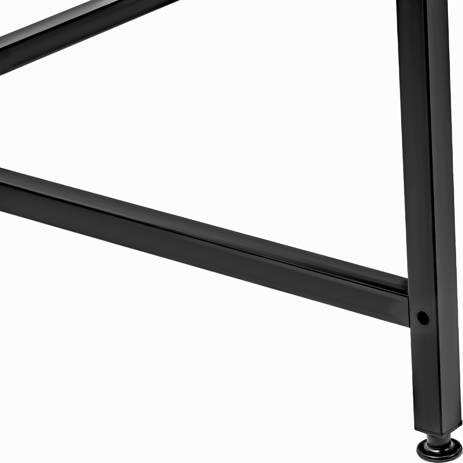 Escritorio Mueble L Esquinero Tipo Marmol Blanco Moderno 