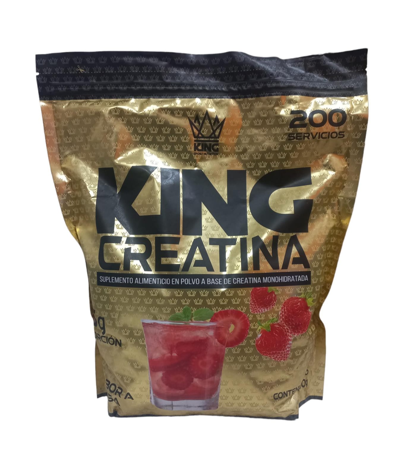 Creatina king sport 200serv, 1,300gr