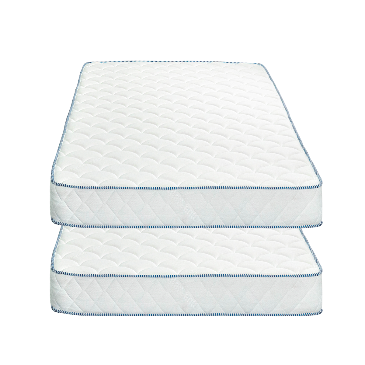 Colchón Individual en caja 2 Piezas, Ideal para Niños