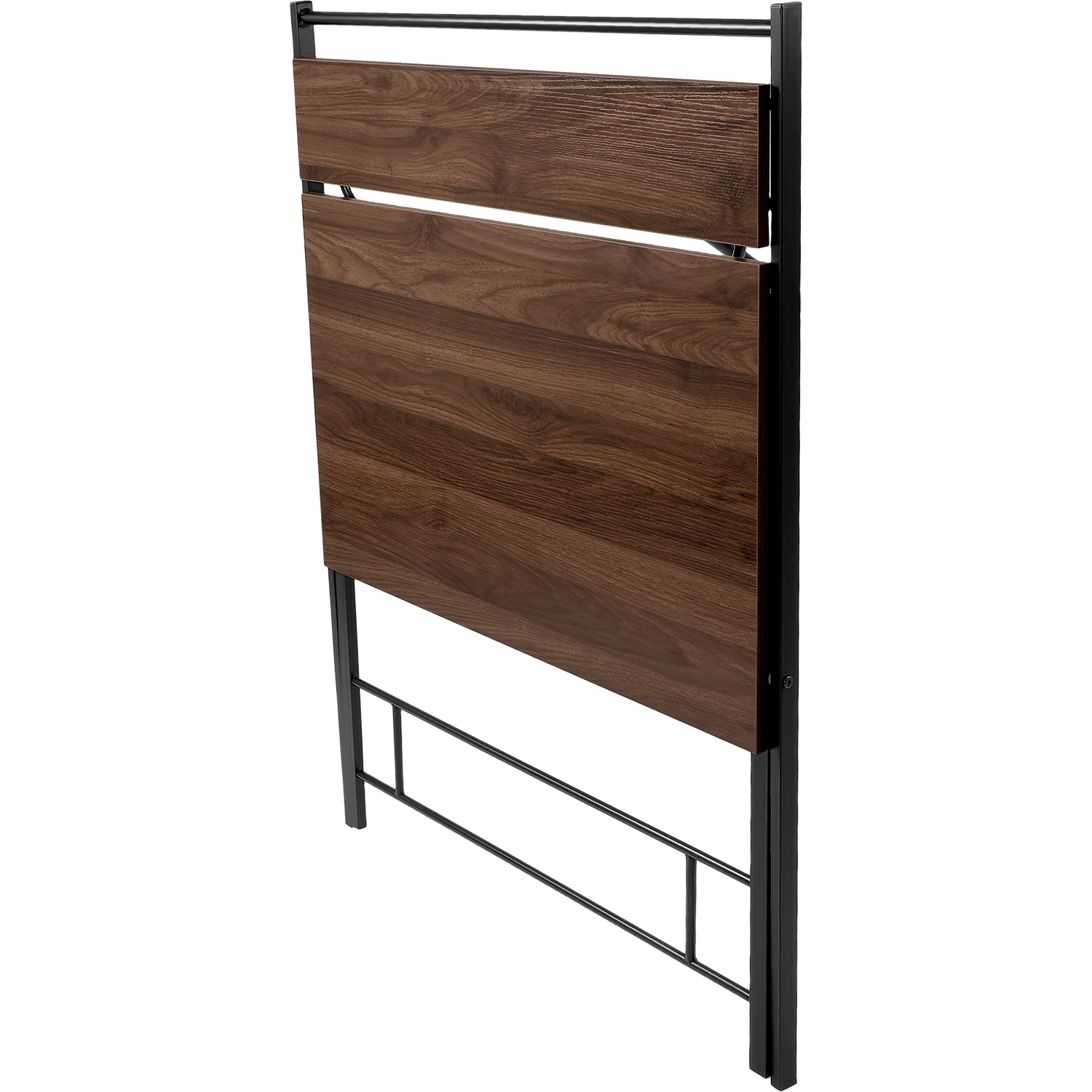 Escritorio Plegable 2 Niveles Cafe Mesa Trabajo Hogar Oficina