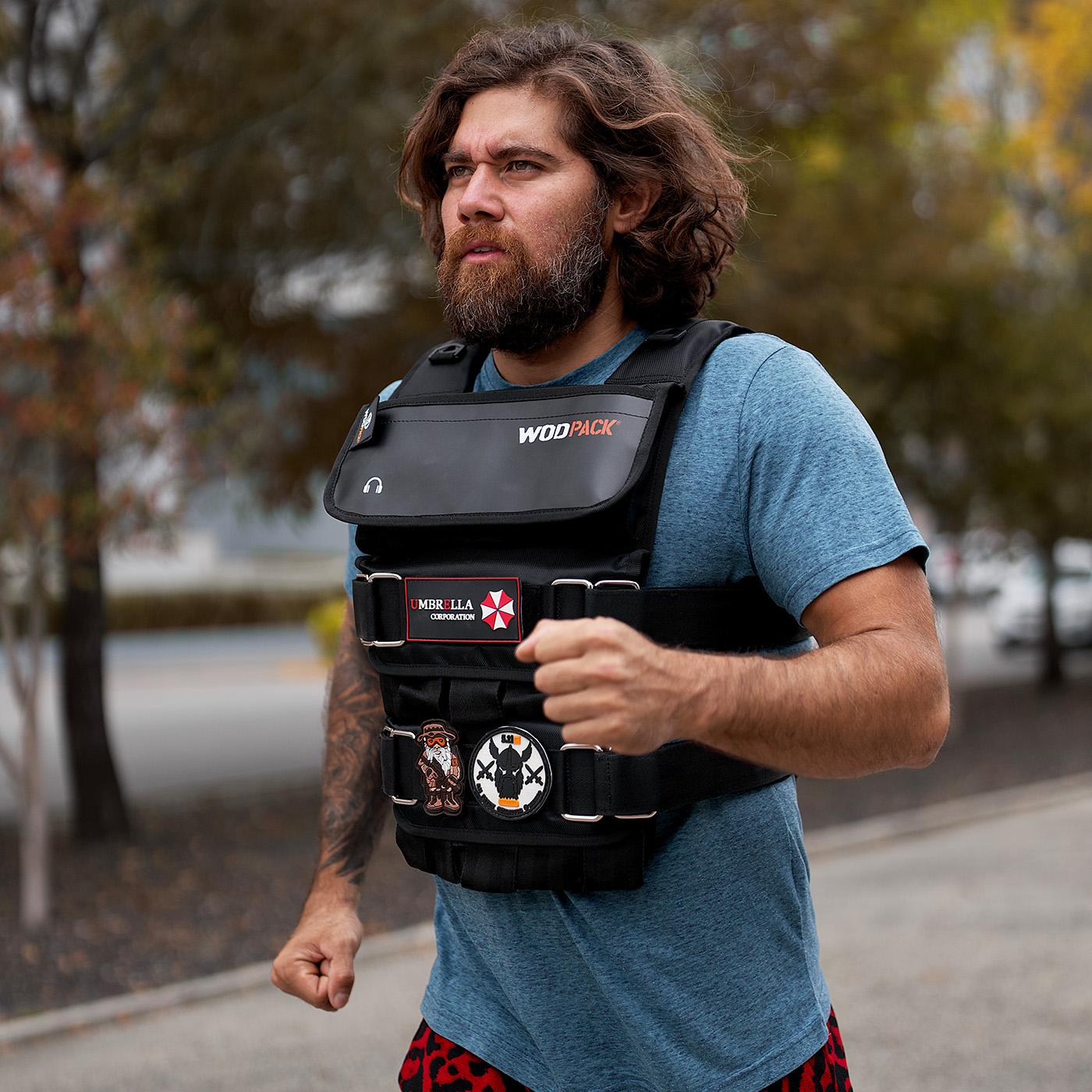 Chaleco de peso Men 30 K Crossfit WODPACK