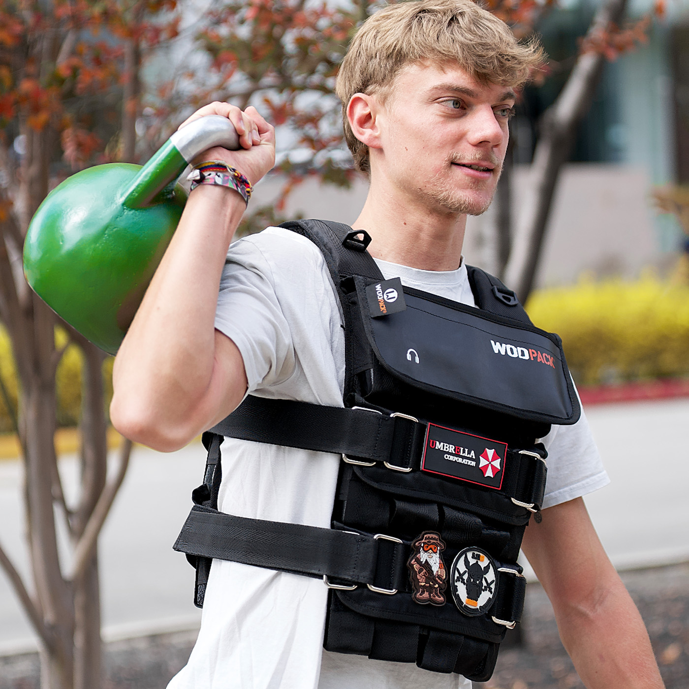 Chaleco de peso Men 30 K Crossfit WODPACK