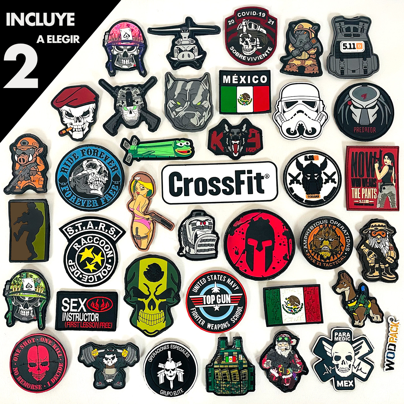 Chaleco de peso Men 30 K Crossfit WODPACK