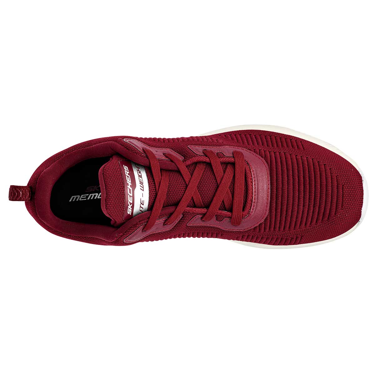 Tenis Skechers 232290red Rojo 25 al 29 sin medios  A1