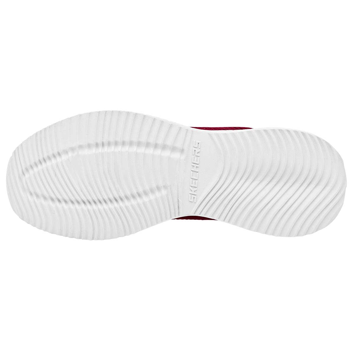 Tenis Skechers 232290red Rojo 25 al 29 sin medios  A1