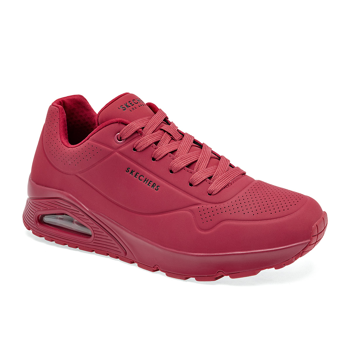 Tenis Skechers 52458red Rojo 25 al 29 sin medios  A1