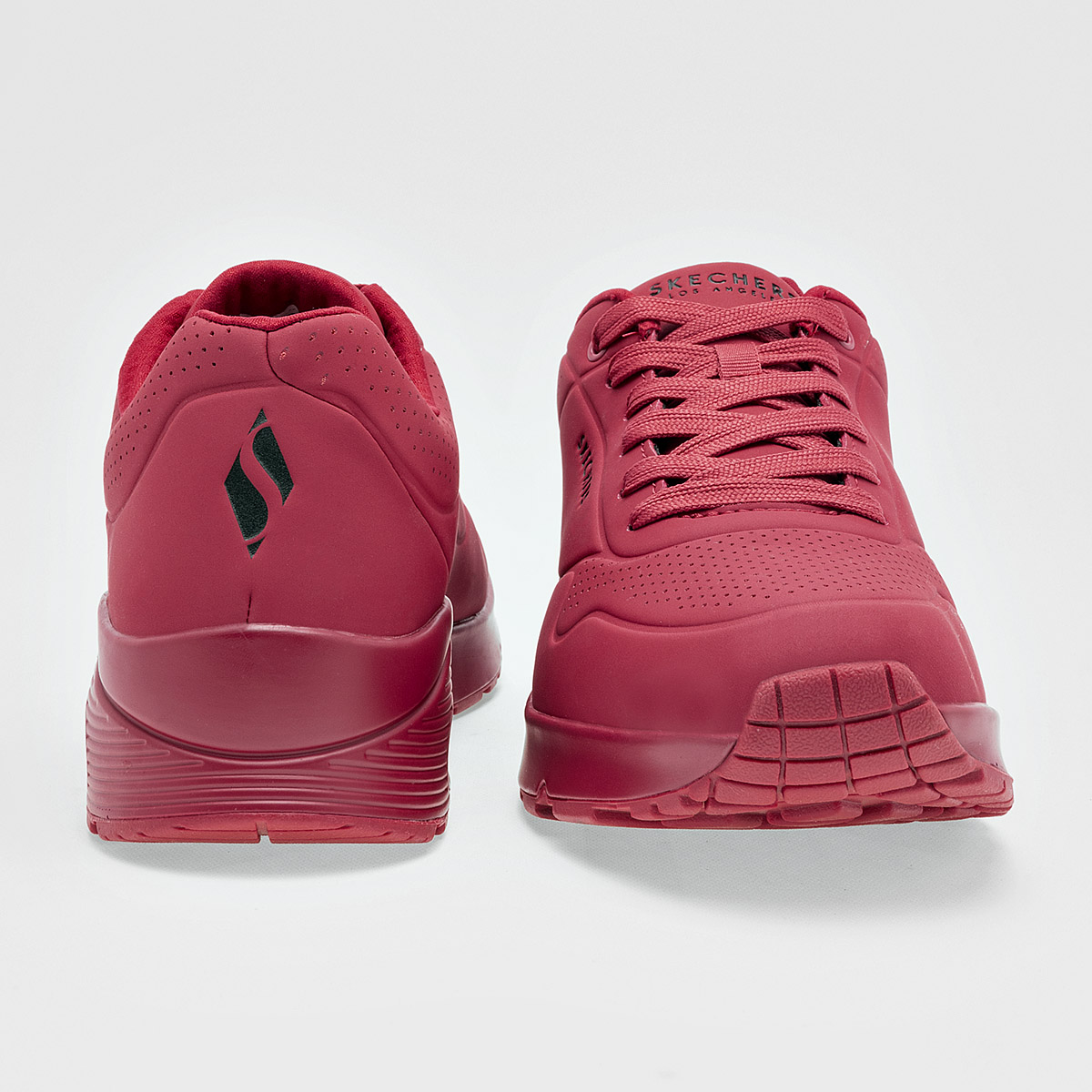 Tenis Skechers 52458red Rojo 25 al 29 sin medios  A1