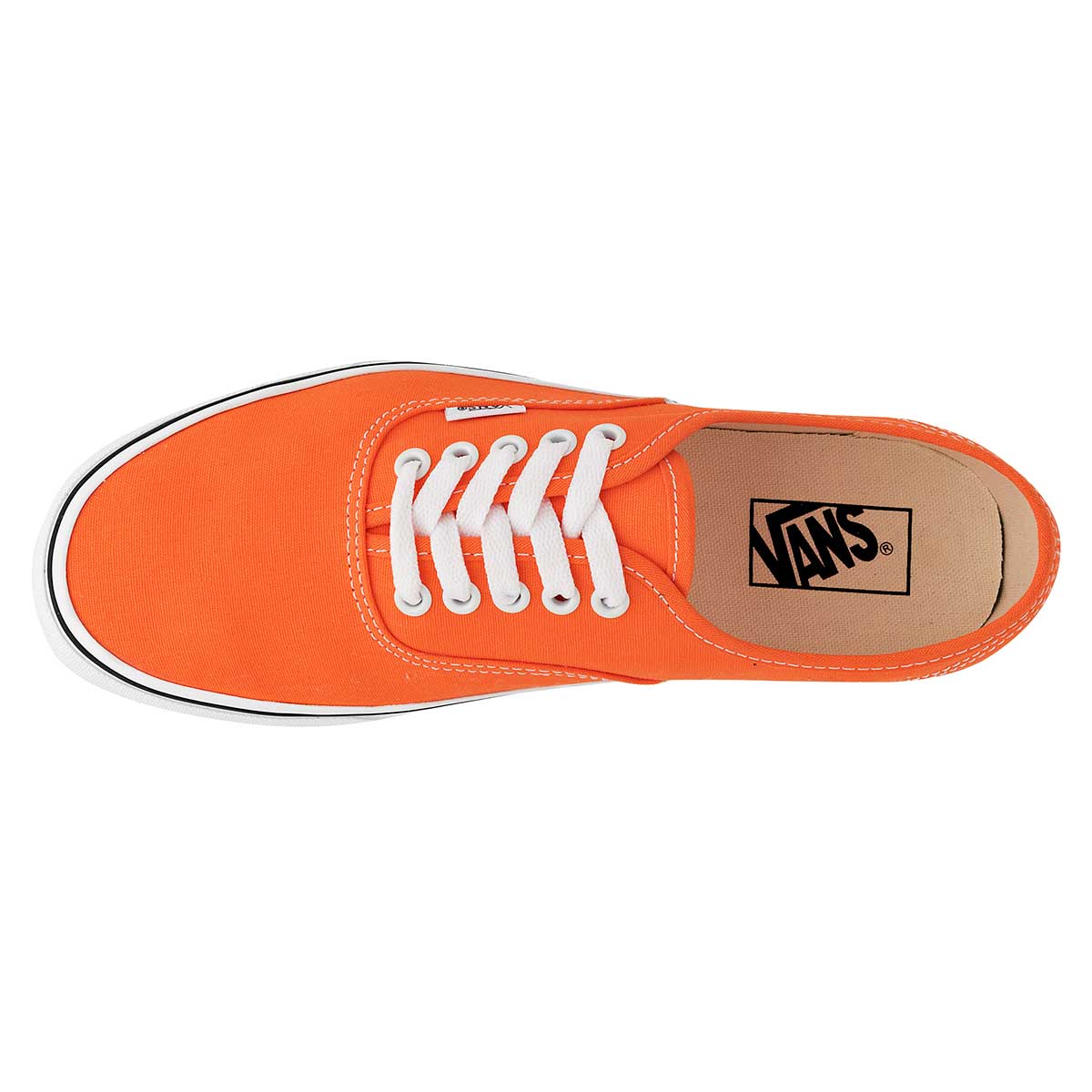 Tenis Vans Vn0a5krda Naranja 25 al 29 sin medios A1