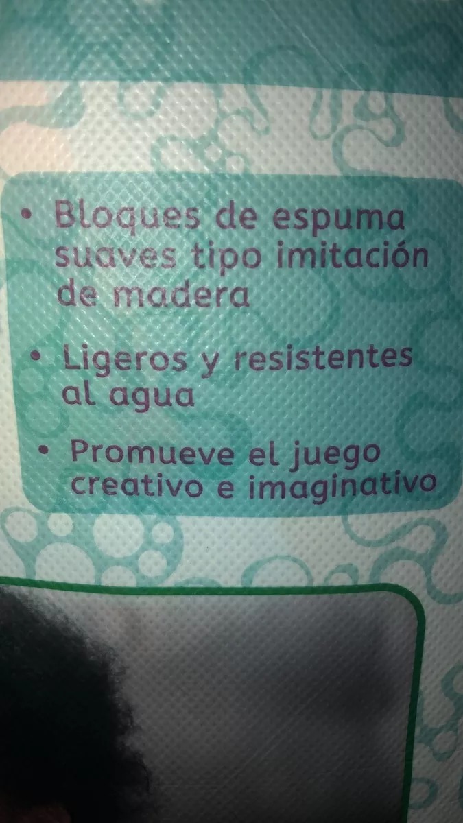 Bloques Foam 150 Piezas Juego Didactico Funplay