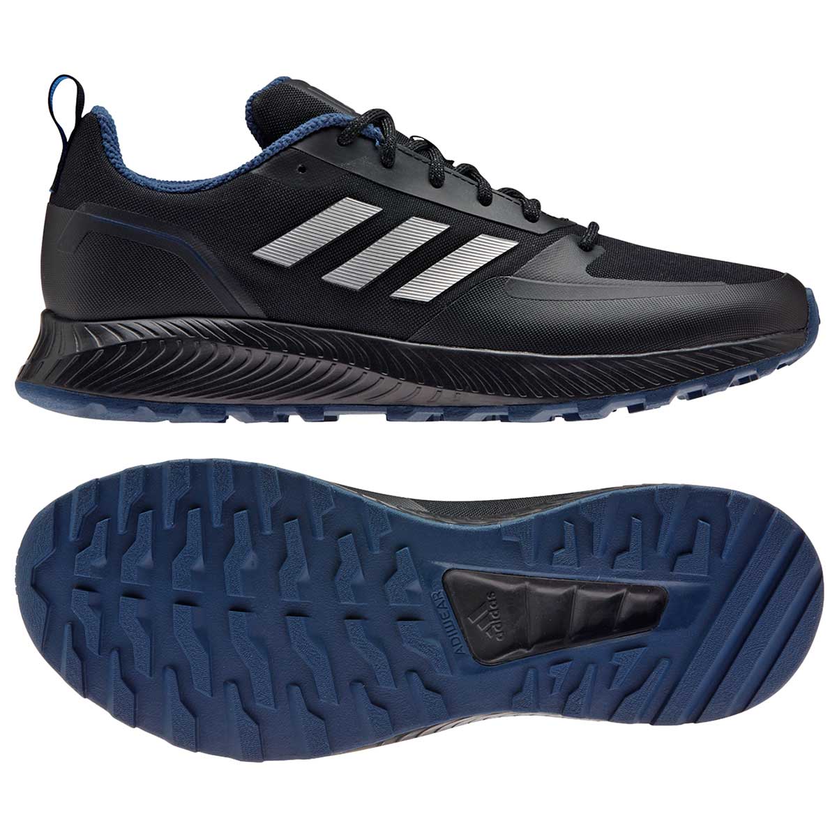 Tenis Adidas Fz3578 Negro 25 al 30 sin medios  A1