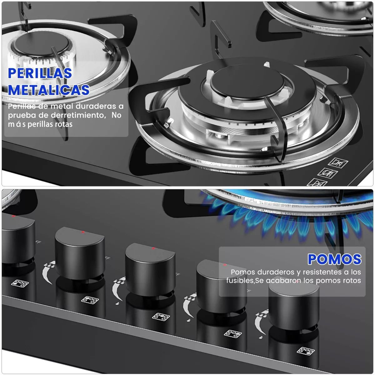 Parrilla A Gas Universal Inteligente Para Uso Doméstico