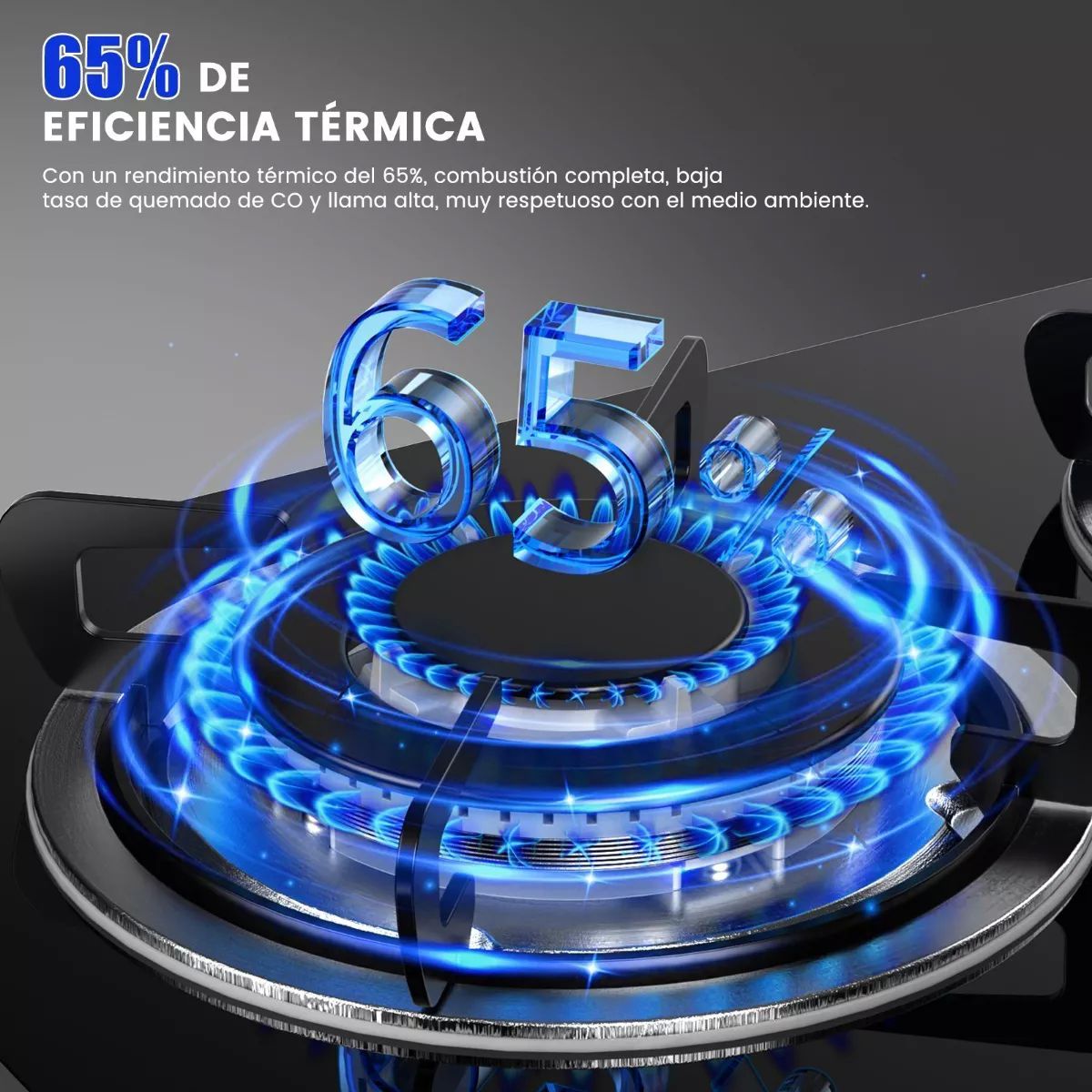 Parrilla A Gas Universal Inteligente Para Uso Doméstico