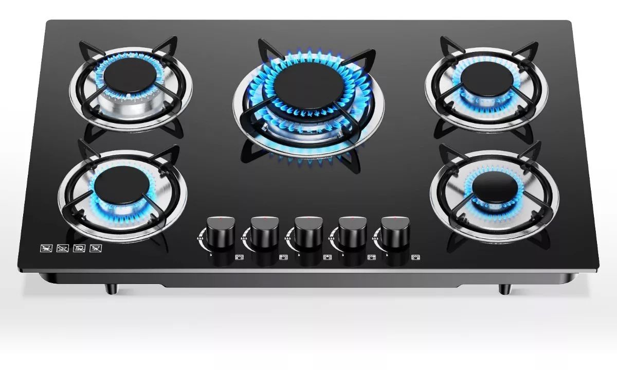 Parrilla A Gas Universal Inteligente Para Uso Doméstico