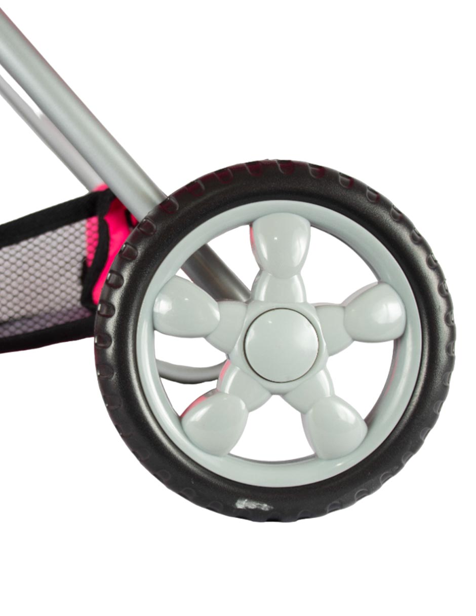 Carriola de juguete para muñecas