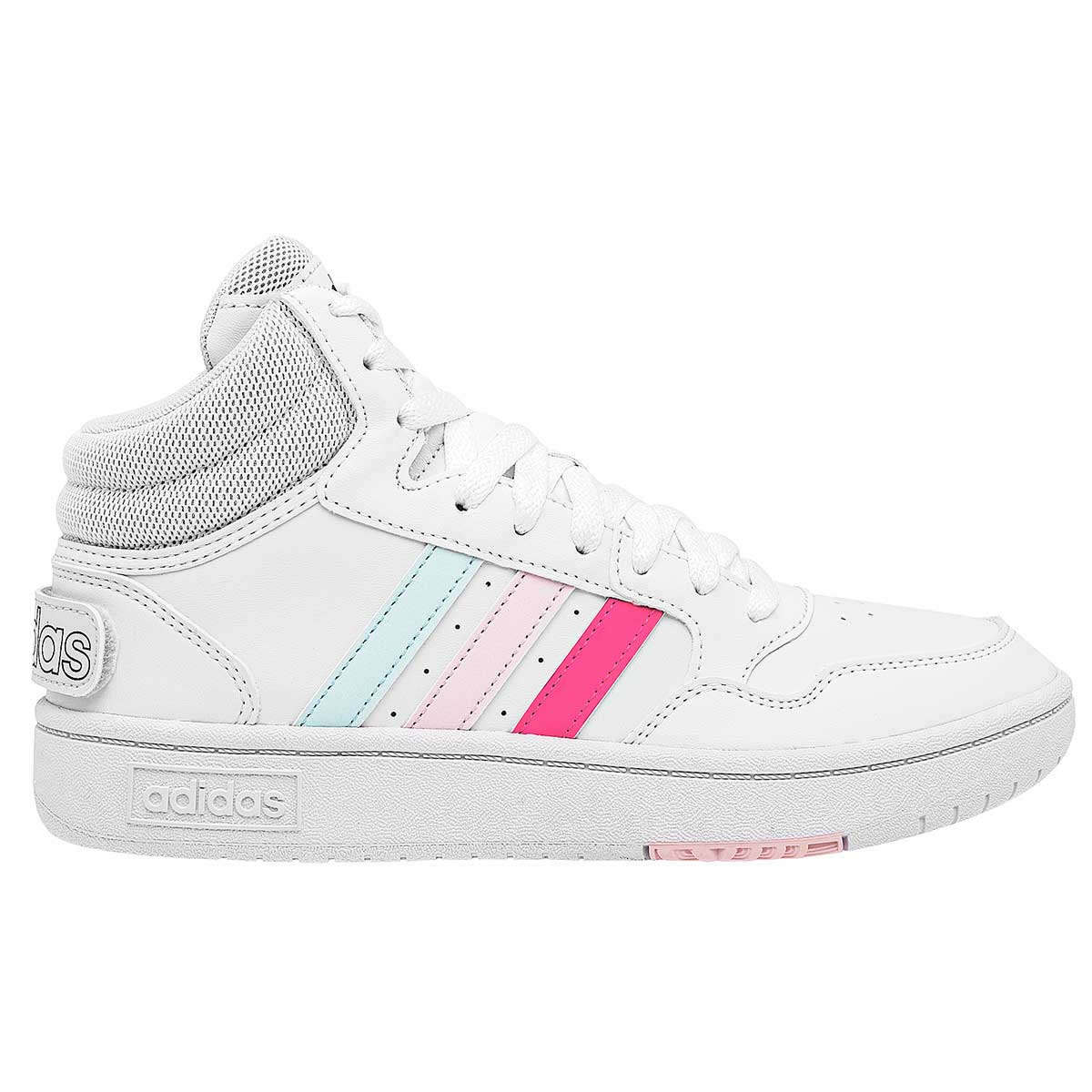 Tenis Adidas Gx7235 Blanco 23 al 25 sin medios  A1