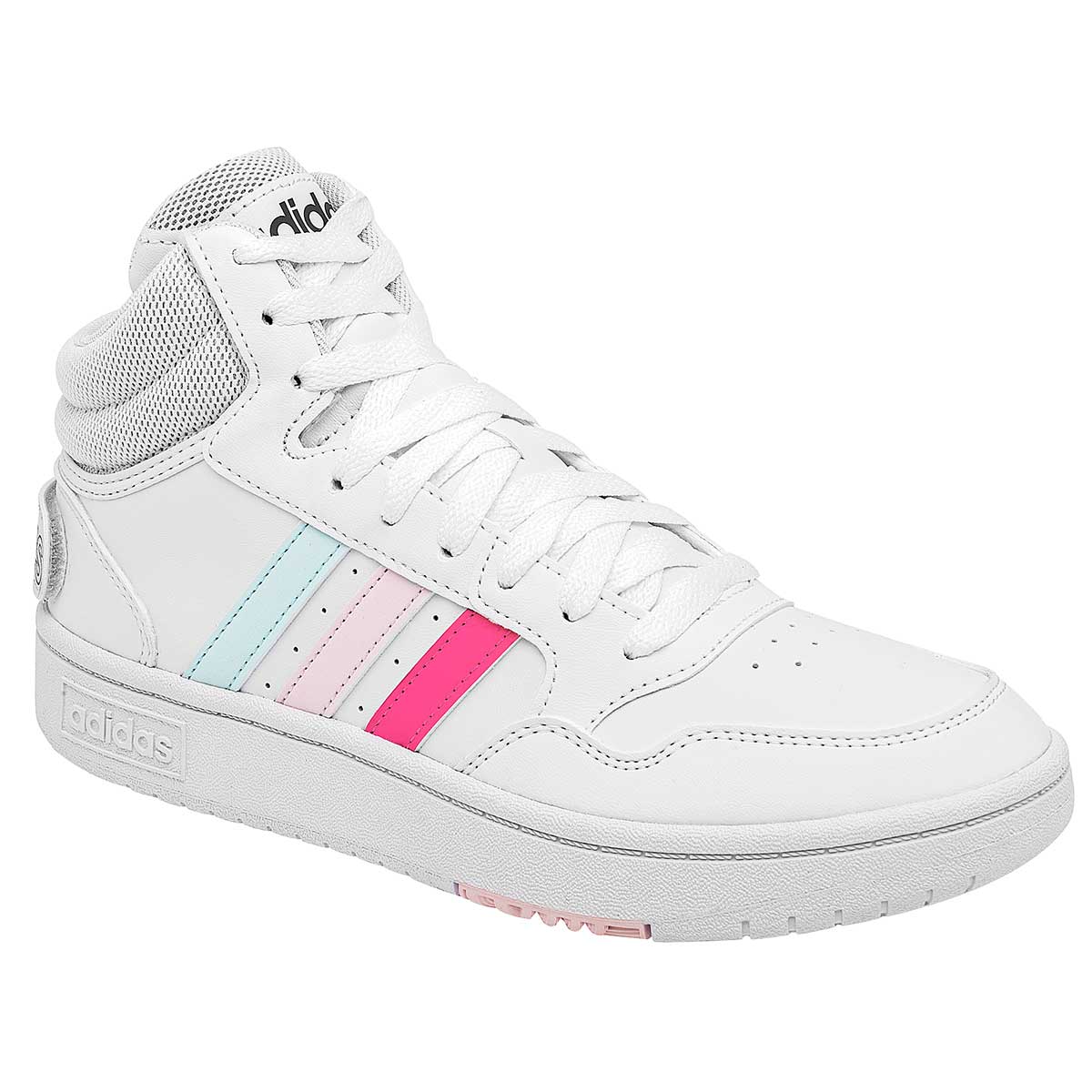 Tenis Adidas Gx7235 Blanco 23 al 25 sin medios  A1