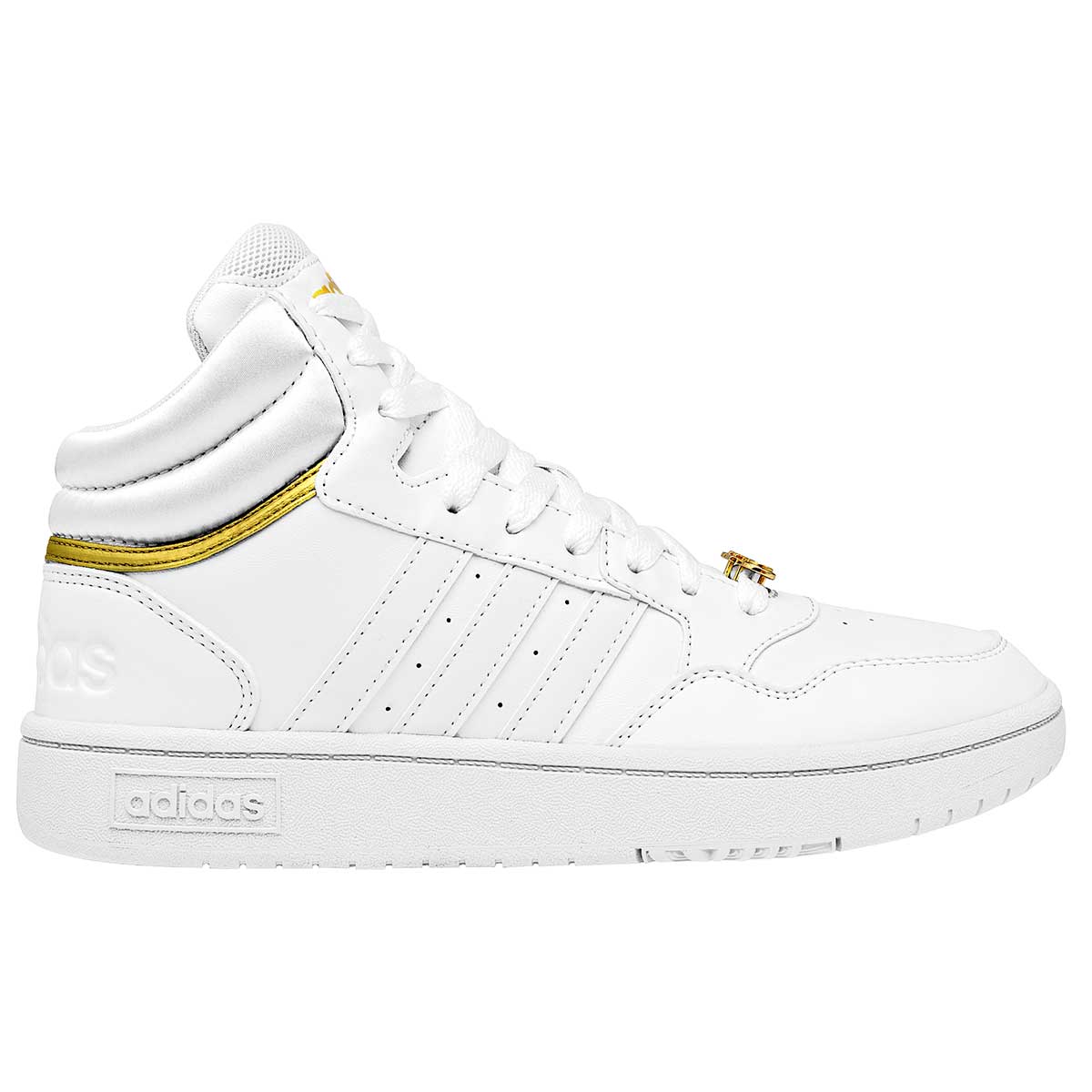 Tenis Adidas Gy4752 Blanco 22 al 26 sin medios  A1