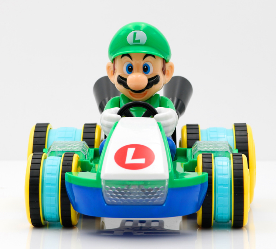 Carro a control remoto Mario Kart Deluxe