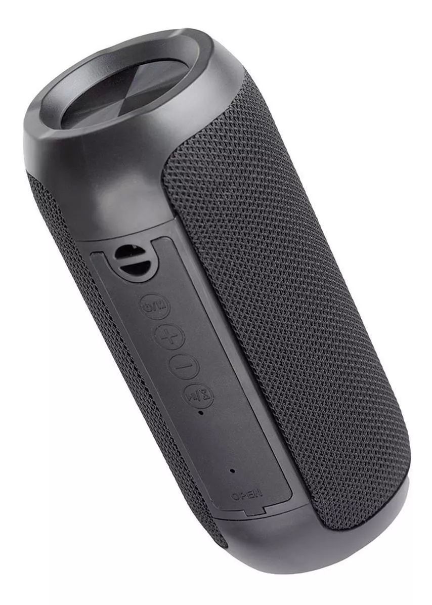 Bocina Recargable Bluetooth® Con Tecnología Ksr-link 9.2 Ksw Color Negro