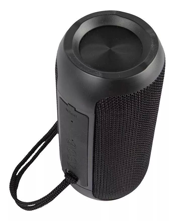 Bocina Recargable Bluetooth® Con Tecnología Ksr-link 9.2 Ksw Color Negro