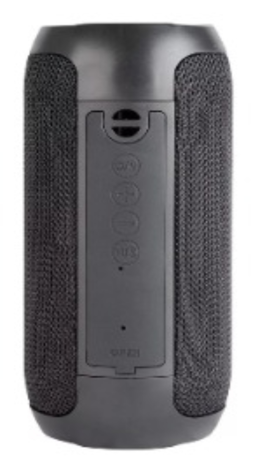 Bocina Recargable Bluetooth® Con Tecnología Ksr-link 9.2 Ksw Color Negro