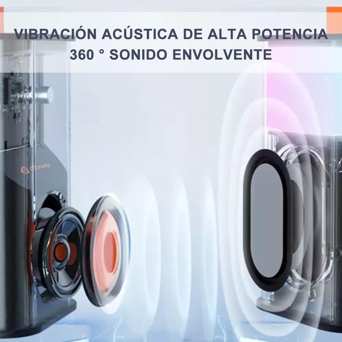Bocinas Pc Inalambricas Bluetooth 5.1 Subwoofer Altavoces