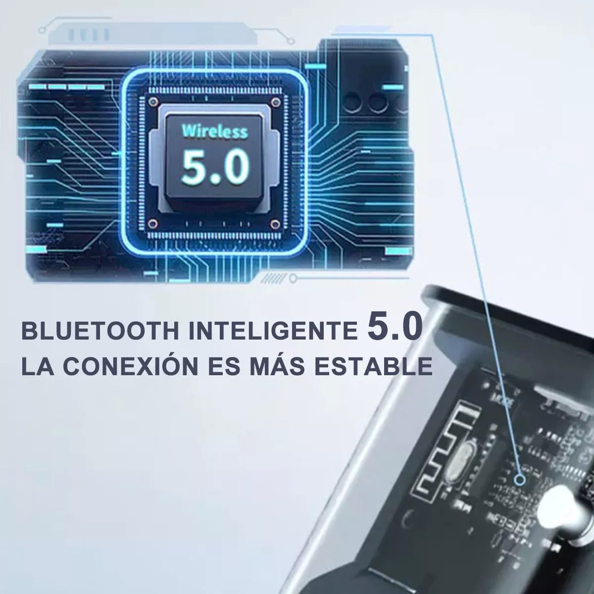 Bocinas Pc Inalambricas Bluetooth 5.1 Subwoofer Altavoces