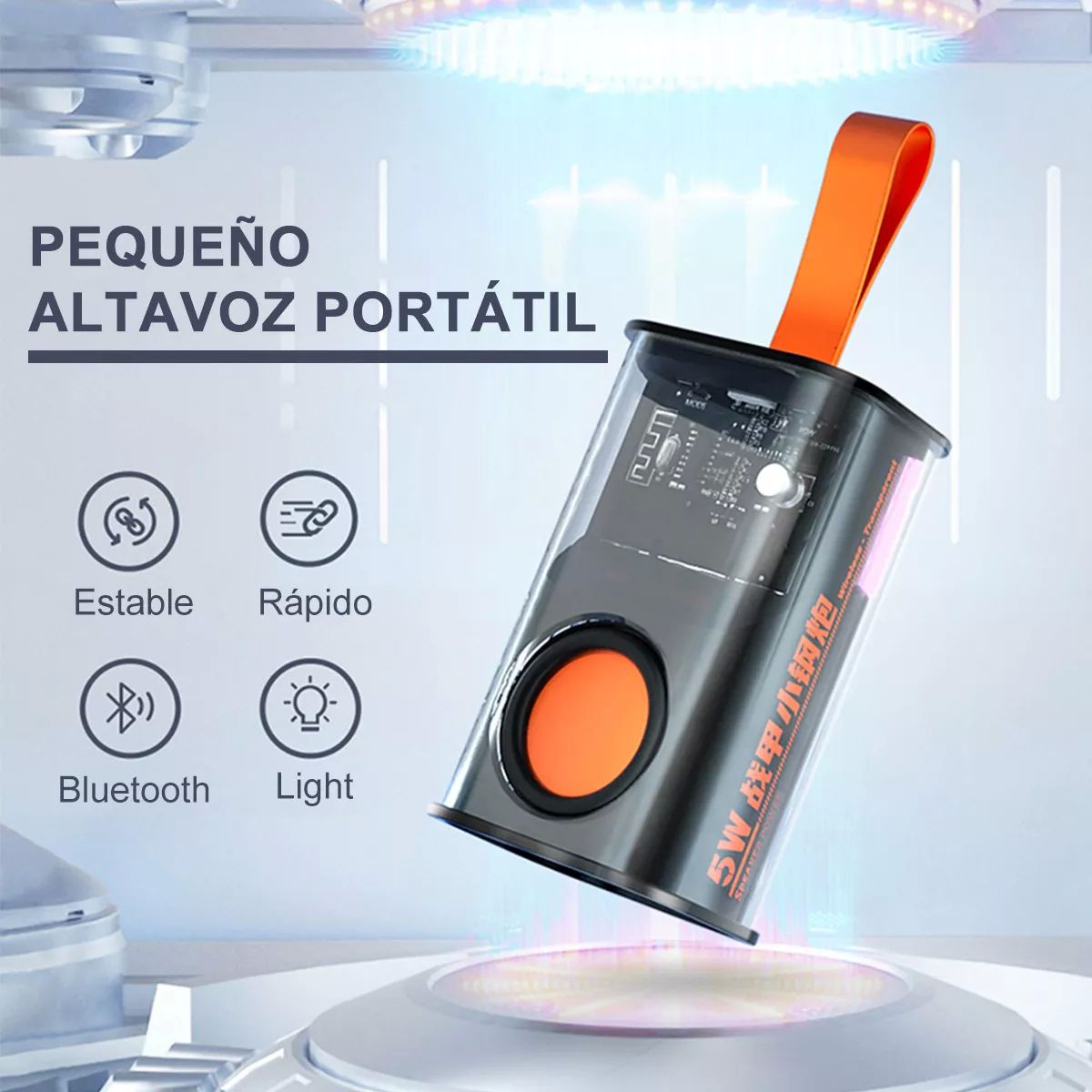 Bocinas Pc Inalambricas Bluetooth 5.1 Subwoofer Altavoces