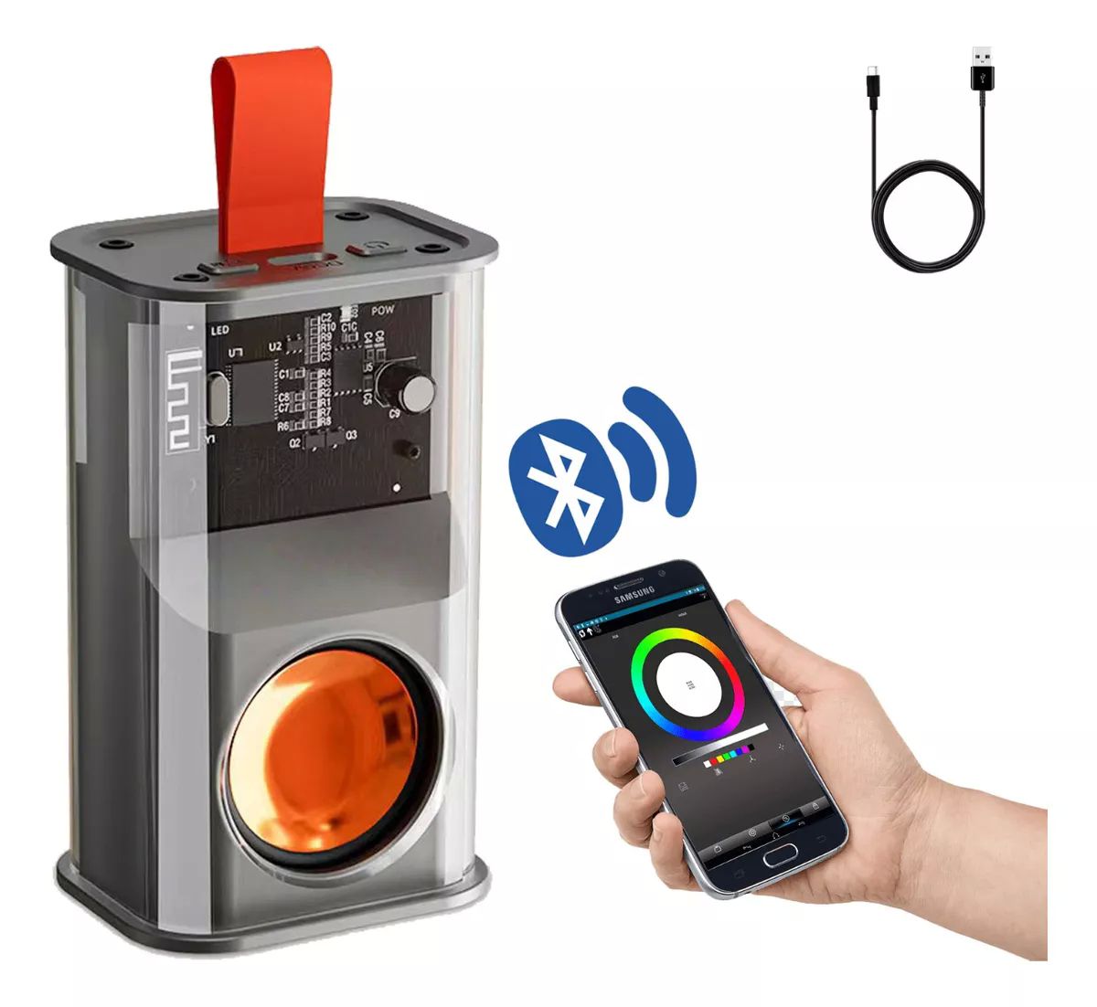 Bocinas Pc Inalambricas Bluetooth 5.1 Subwoofer Altavoces