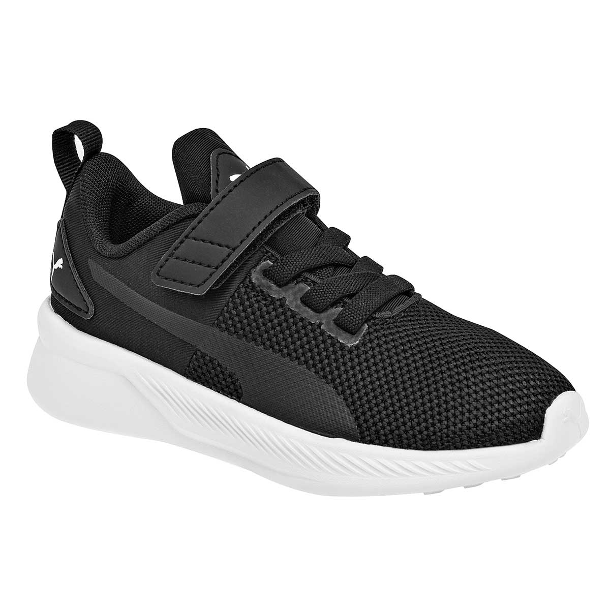 Tenis Puma 19292901 Negro 17 al 21 sin medios  A1