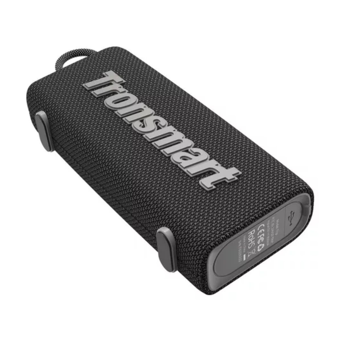 Bocina Tronsmart Trip Portátil Con Bluetooth 5.3 P/Color Negro