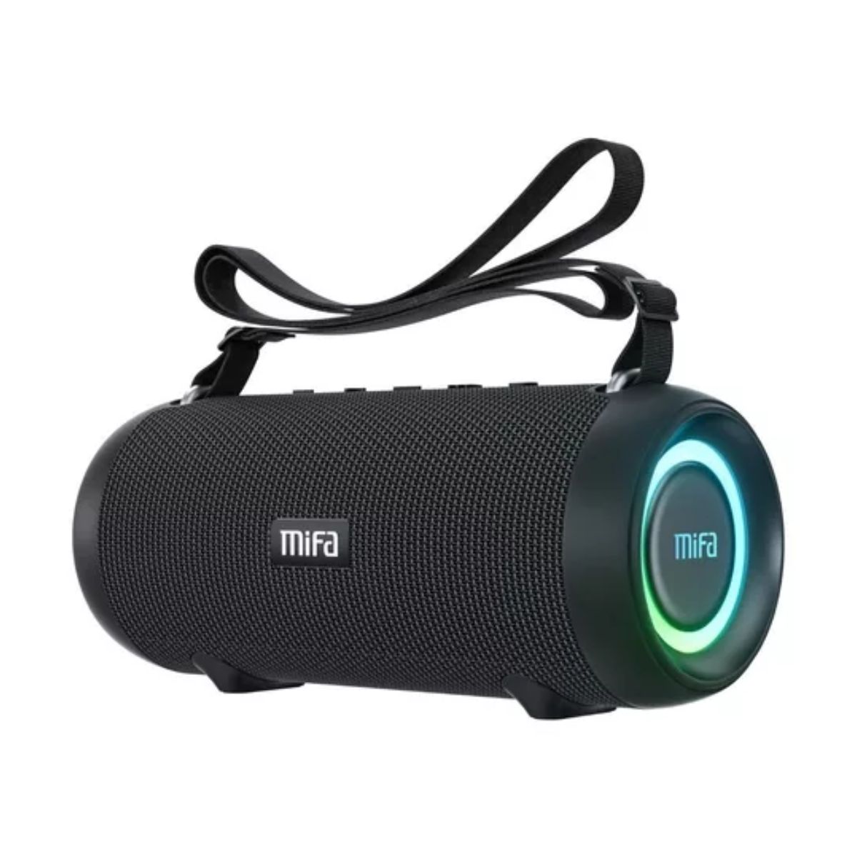 Bocina Mifa A90 portátil con bluetooth negra