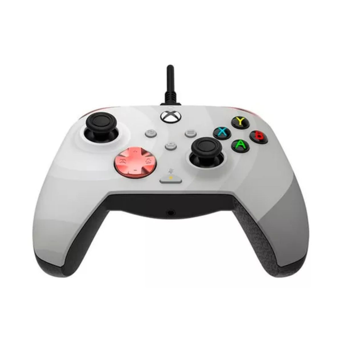 Rematch Xbox Wired Controler Accs Radial White Blanco/Rojo