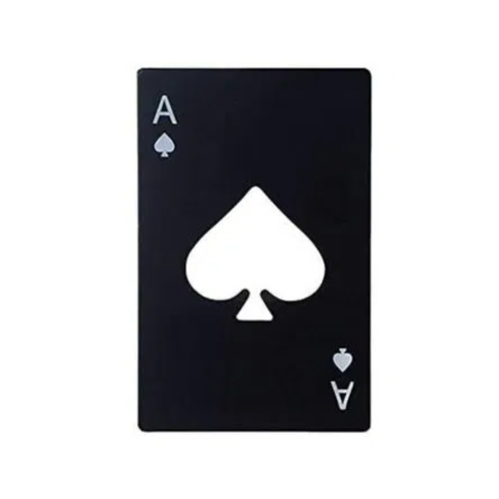 Destapador De Carta As / Naipe Poker 1PCS