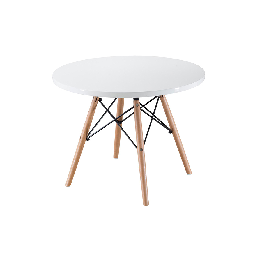 Mesa Eames Infantil para Niños pequeños Y Niñas pequeñas DUDUK