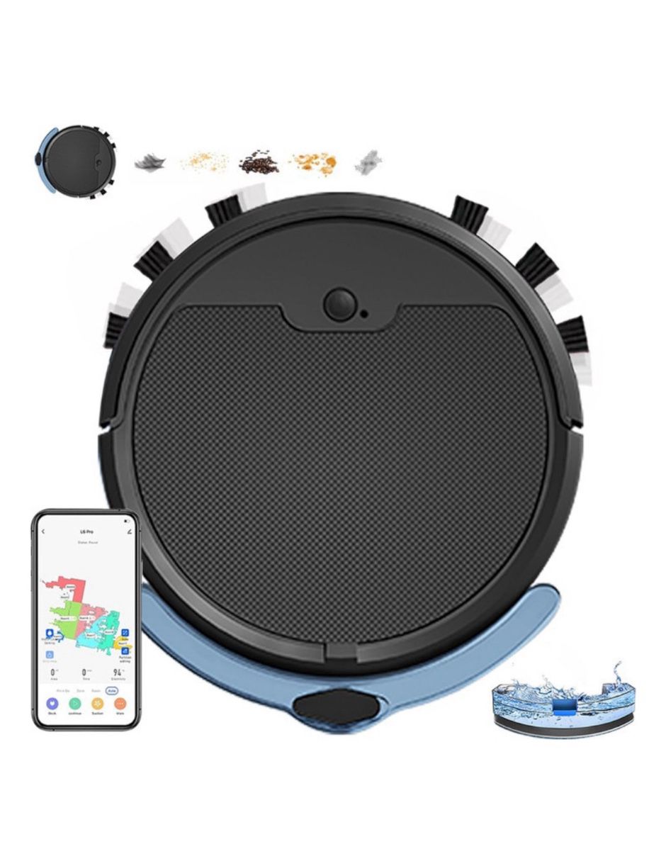  HomeRobot E500 Robot aspirador/Trapeador .