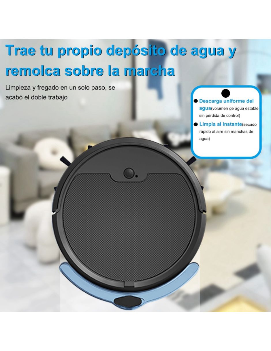  HomeRobot E500 Robot aspirador/Trapeador .