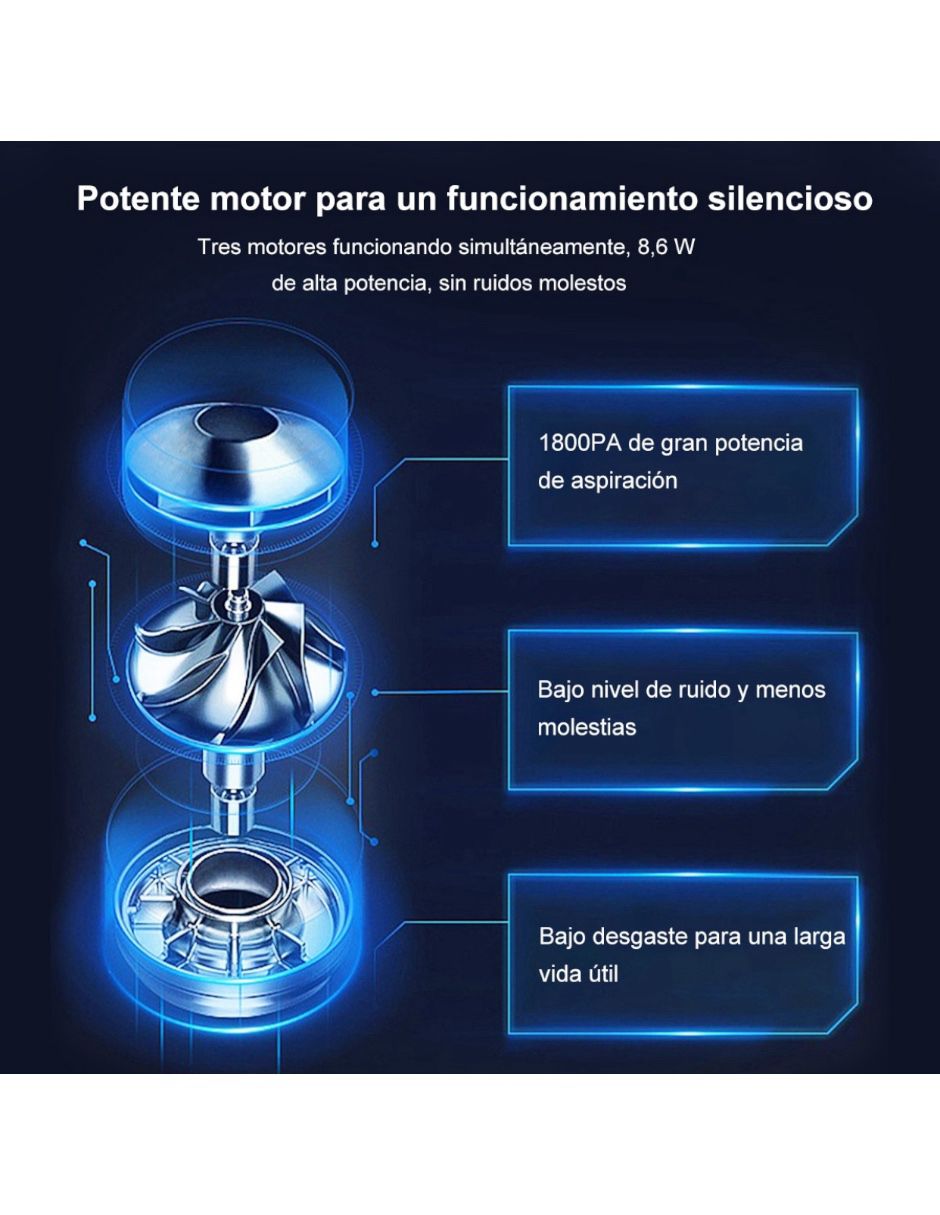  HomeRobot E500 Robot aspirador/Trapeador .